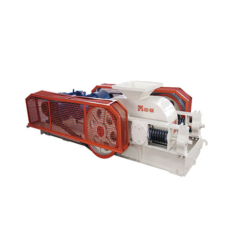 Double-roll crusher