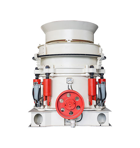 Multi-cylinder hydraulic cone crusher