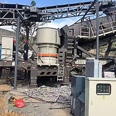 Cylinder Hydraulic Cone Crusher
