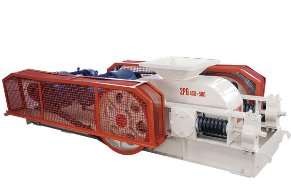 double roll crusher