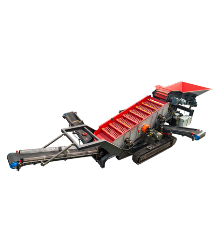 mobile crusher