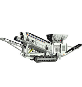 Mobile crusher for mining