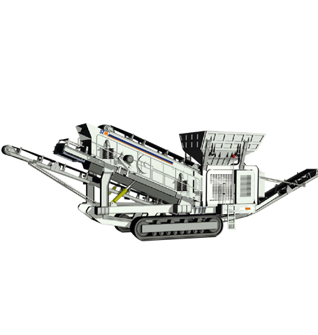 Mobile crusher for mining