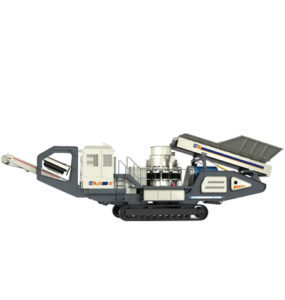 Heavy duty tracked mobile crusher supplier